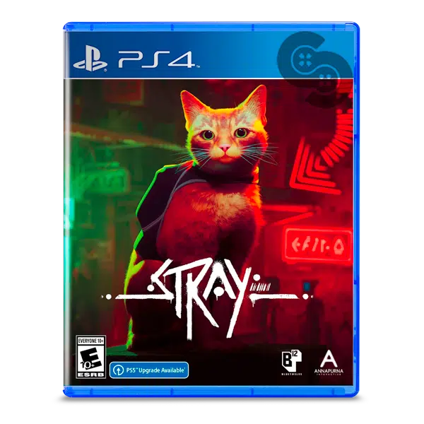 STRAY PS4 CD