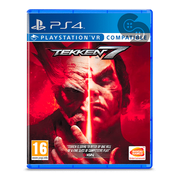 TEKKEN 7 PS4 CD