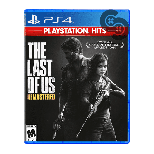 LAST OF US REMASTERED PS4 CD
