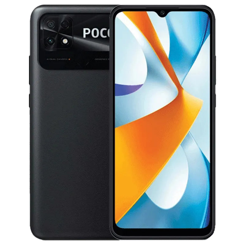 POCO C40 4/64 GB POWER BLACK