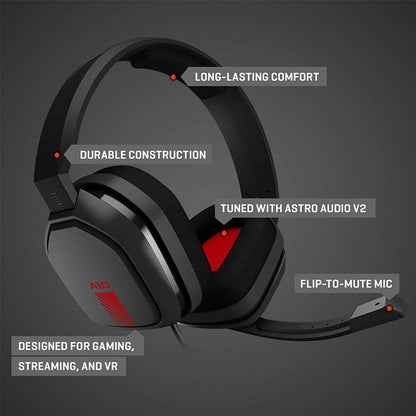 ASTRO A10 WIRED GENERATION  1 HEADSET