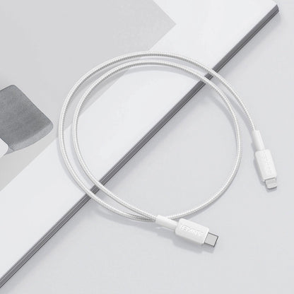 ANKER A81B5H21 322 USB-C TO LIGHTNING CABLE (3FT) WHITE