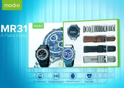 SMART WATCH MODIO WATCH MR31