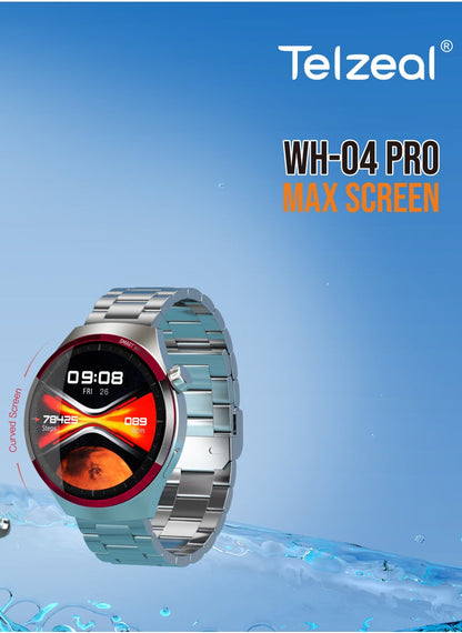 TELZEAL WH-04 PROMAX SMART WATCH