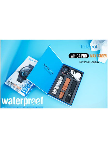 TELZEAL WH-04 PROMAX SMART WATCH