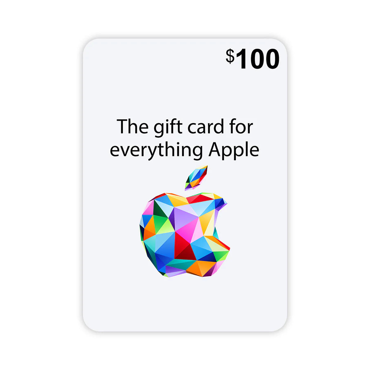 APPLE ITUNES $100
