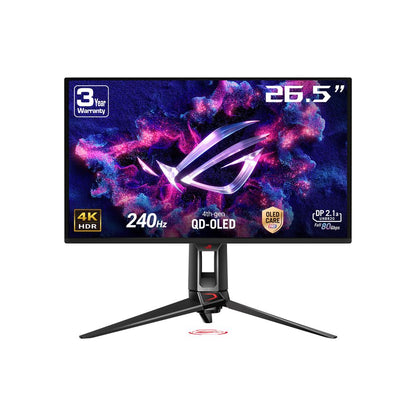 ASUS ROG SWIFT OLED 4K 26.5 INCH VIEWABLE PG27UCDM