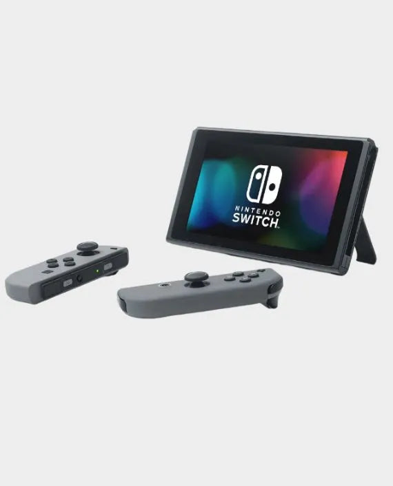 NINTENDO SWITCH EXTEND BATTERY GREY CONSOLE