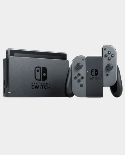 NINTENDO SWITCH EXTEND BATTERY GREY CONSOLE