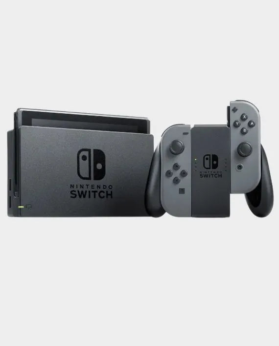 NINTENDO SWITCH EXTEND BATTERY GREY CONSOLE