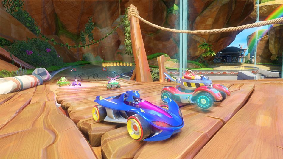 TEAM SONIC RACING PS4 CD