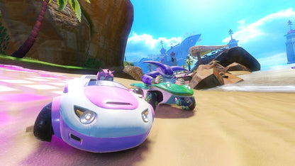 TEAM SONIC RACING PS4 CD