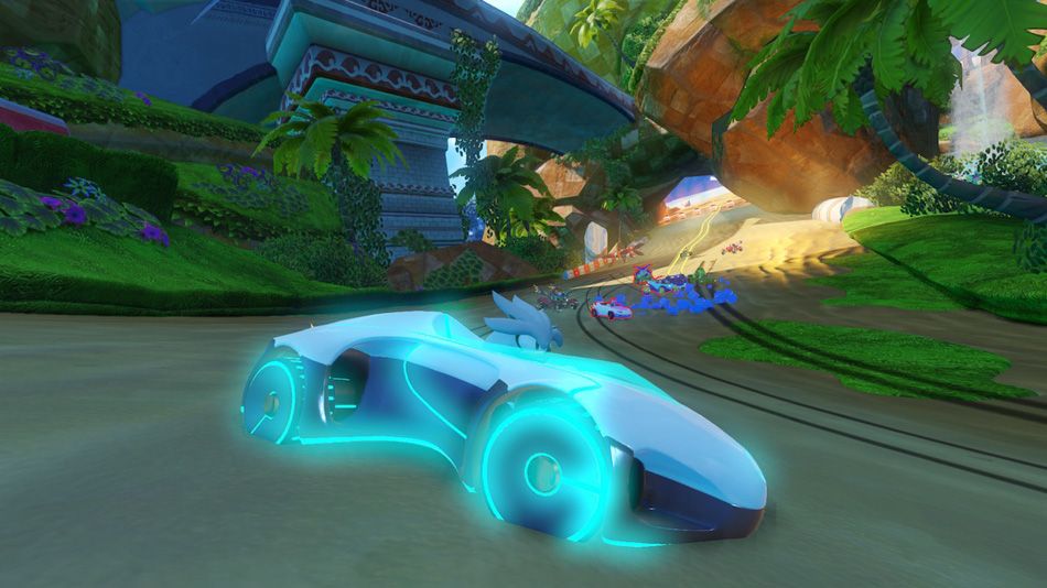 TEAM SONIC RACING PS4 CD