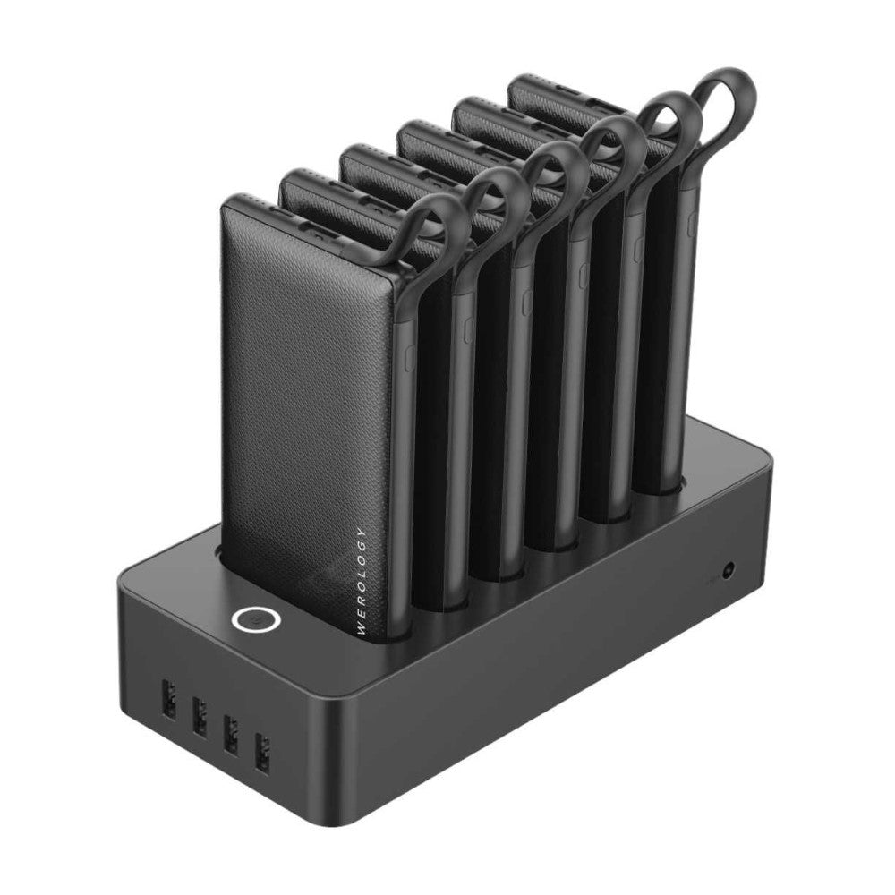 POWEROLOGY 6 IN 1 10000MAH