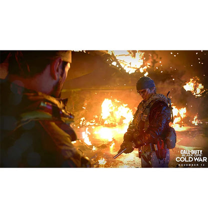 CALL OF DUTY COLD WAR ARABIC PS4 CD