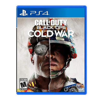 CALL OF DUTY COLD WAR ARABIC PS4 CD