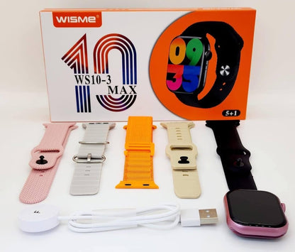 WISME WS10-3 MAX SMART WATCH