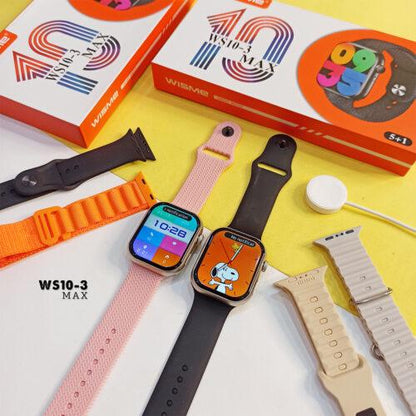 WISME WS10-3 MAX SMART WATCH