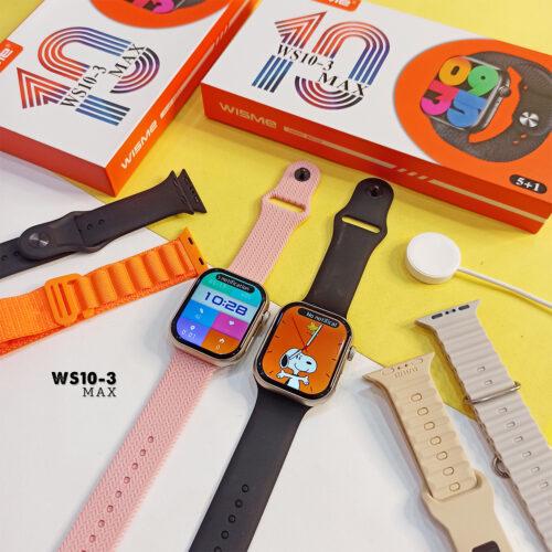 WISME WS10-3 MAX SMART WATCH