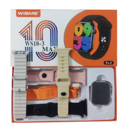 WISME WS10-3 MAX SMART WATCH
