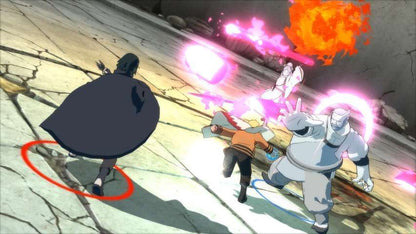 NARUTO SHIPPUDEN ULTIMATE NINJA STORM 4 PS4 CD