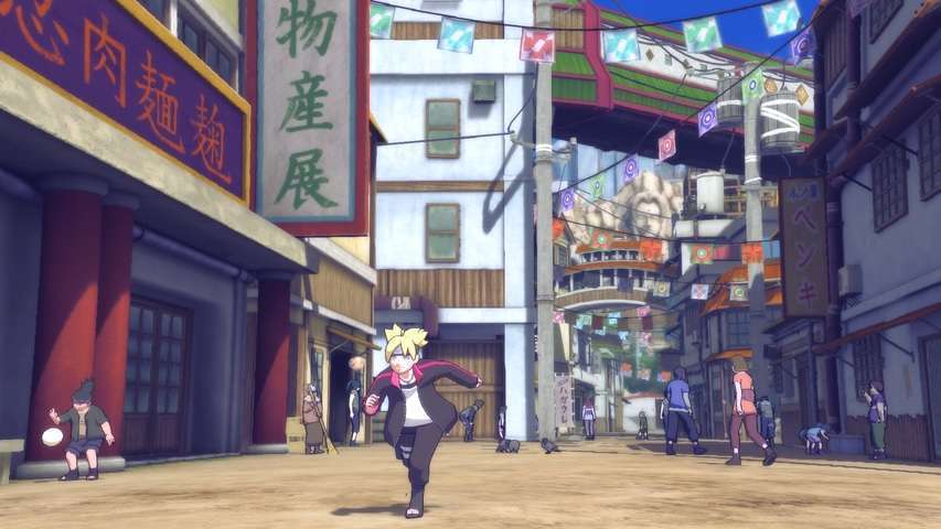 NARUTO SHIPPUDEN ULTIMATE NINJA STORM 4 PS4 CD