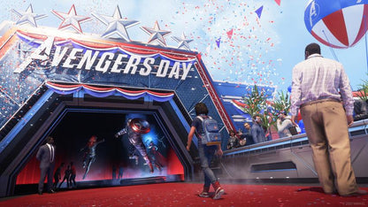 MARVEL AVENGERS PS4 CD