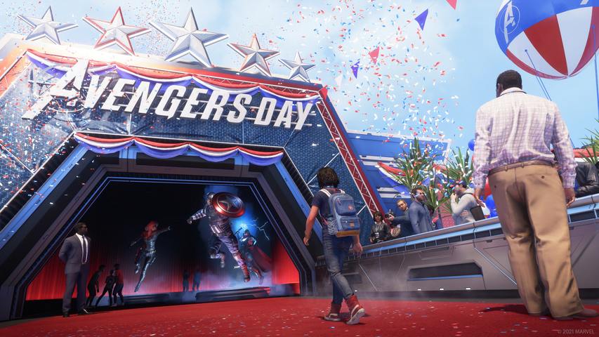 MARVEL AVENGERS PS4 CD