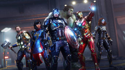 MARVEL AVENGERS PS4 CD