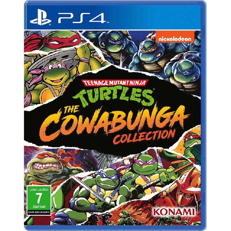 THE COWABUNGA COLLECTION PS4CD