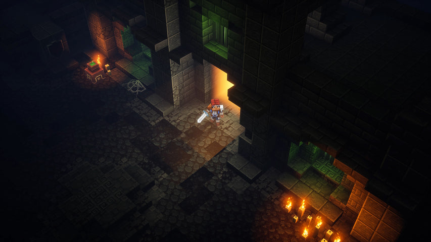 MINECRAFT DUNGEONS HERO EDITION PS4 CD