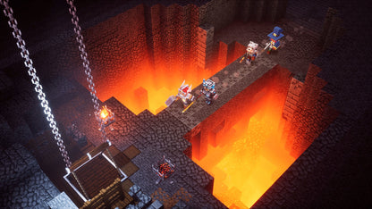 MINECRAFT DUNGEONS HERO EDITION PS4 CD