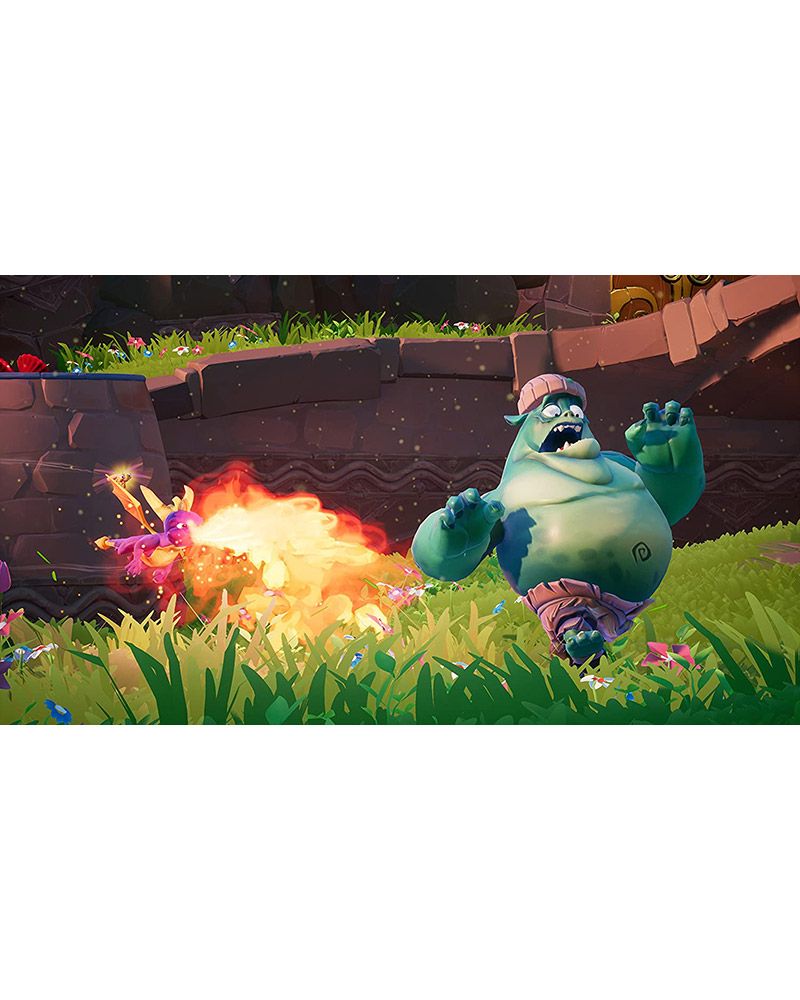 SPYRO REIGNITED TRILOGY PS4 CD