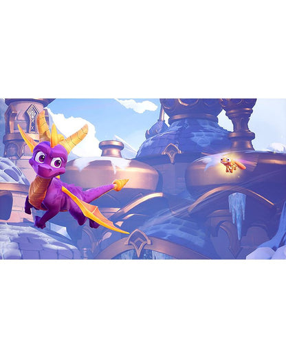 SPYRO REIGNITED TRILOGY PS4 CD