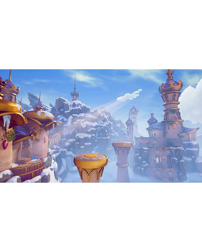 SPYRO REIGNITED TRILOGY PS4 CD