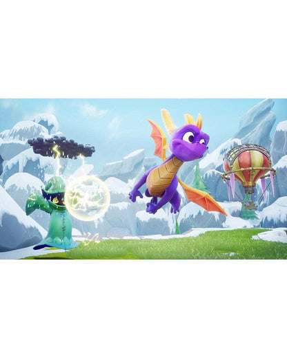 SPYRO REIGNITED TRILOGY PS4 CD
