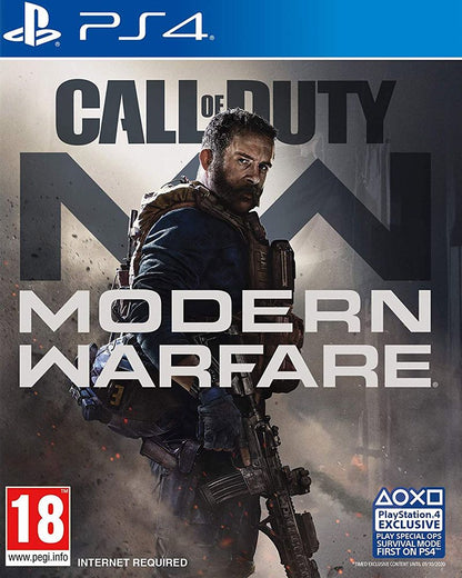 CALL OF DUTY MODERN WARFARE ARABIC PS4 CD