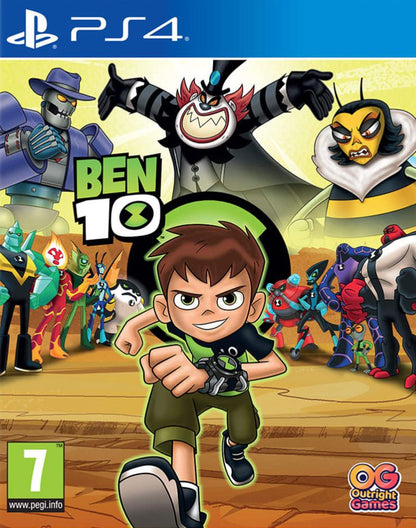 BEN 10 PS4 CD