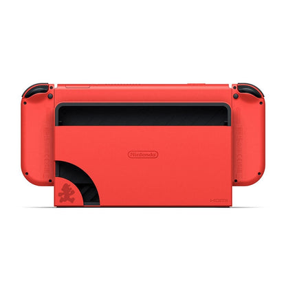 NINTENDO SWITCH OLED MARIO RED CONSOLE