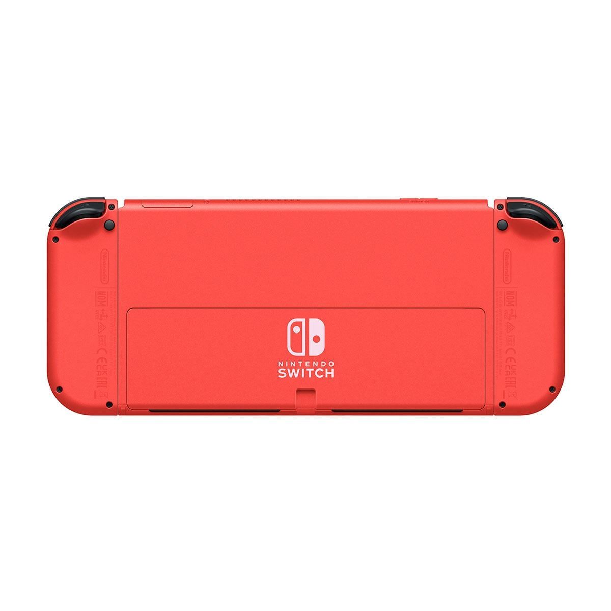 NINTENDO SWITCH OLED MARIO RED CONSOLE