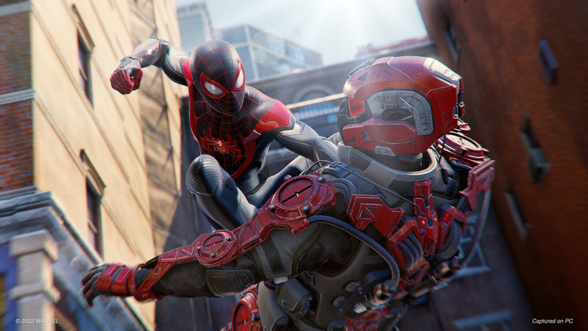 SPIDER MAN MILES MORALS PS4 CD
