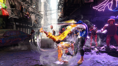 STREET FIGHTER PS4 CD