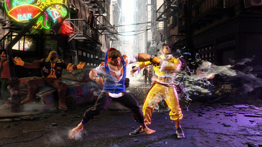 STREET FIGHTER PS4 CD