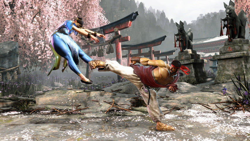 STREET FIGHTER PS4 CD