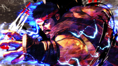 STREET FIGHTER PS4 CD