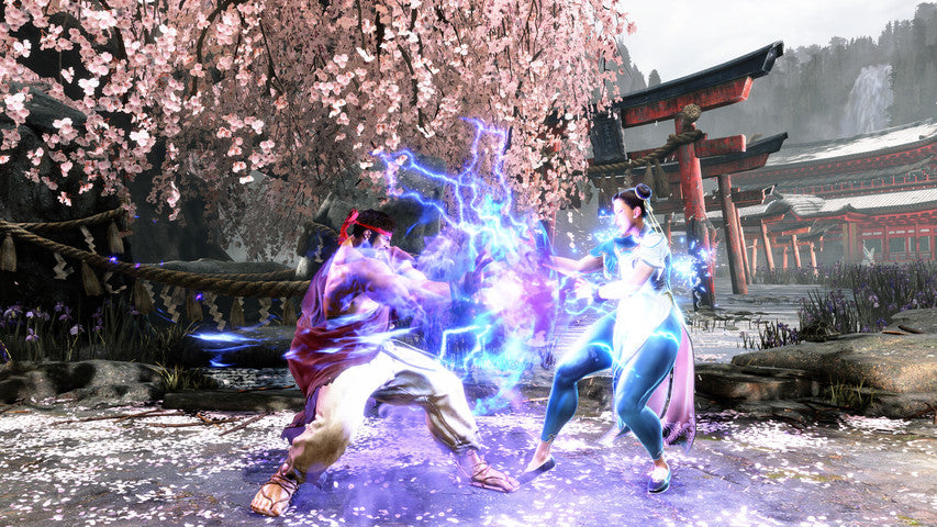 STREET FIGHTER PS4 CD