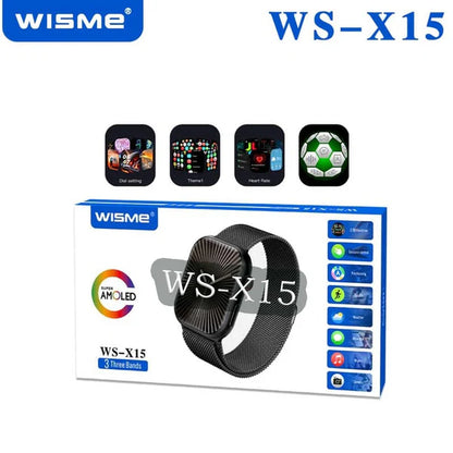 WISME SERIES 10 WS-X15 SMART WATCH
