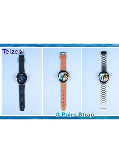 TELZEAL WH-04 PROMAX SMART WATCH
