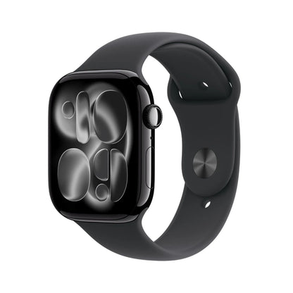 APPLE WATCH SERIES 11 46MM JET BLACK M/L MEUX4A