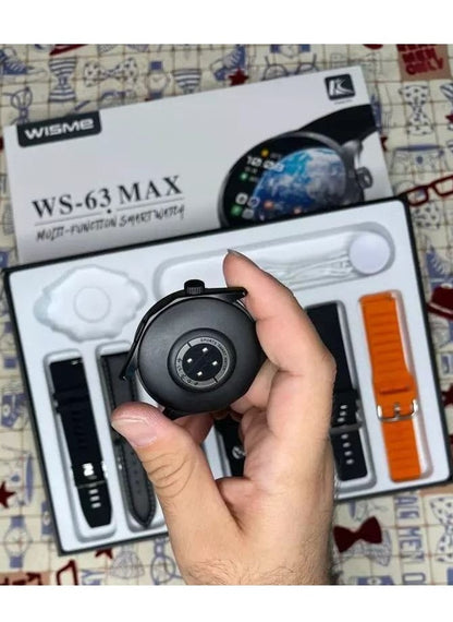 WISME WS-63 MAX SMART WATCH